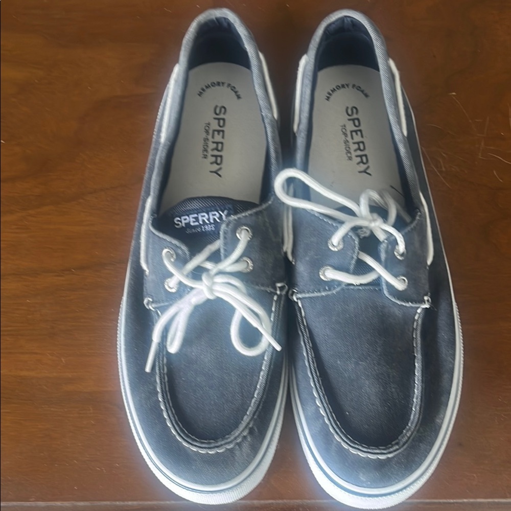 Sperry Men's Gray Boat Shoes